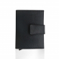 Preview: Slim Wallet mit Münzfach & RFID-Schutz 24- (12A) Mini Geldbörse Herren & Damen - Kartenetui Kreditkartenetui - Portmonee Geldbeutel Portemonnaie Neu